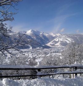 Urlaub im Lungau - Blick auf St. Michael/St. Martin