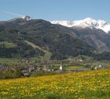 Ausblick auf St. Michal im Lungau
