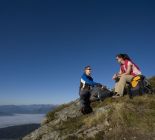 Familienwanderung durch die Ferienregion