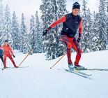 Langlaufen im Winterurlaub
