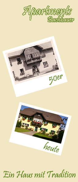 Ein Haus mit Tradition