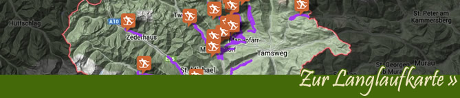 Zur Langlaufkarte Lungau