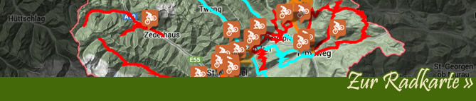 Zur Radkarte Lungau
