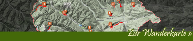 Zur Wanderkarte Lungau